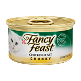 Fancy Feast&nbsp;Cat Food&nbsp;Chunky Chicken Feast Full-Size Picture